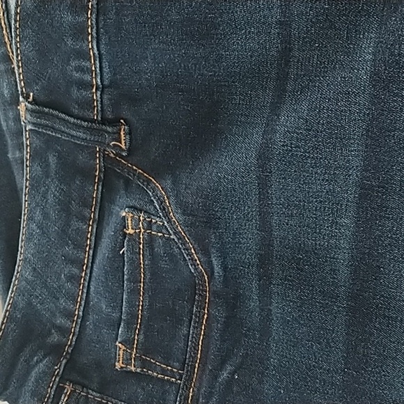 Refuge Dark Wash Straight Leg Jeans 22 - Picture 10 of 12